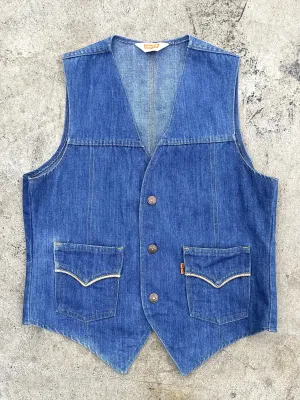 1970s Levi's Denim Vest