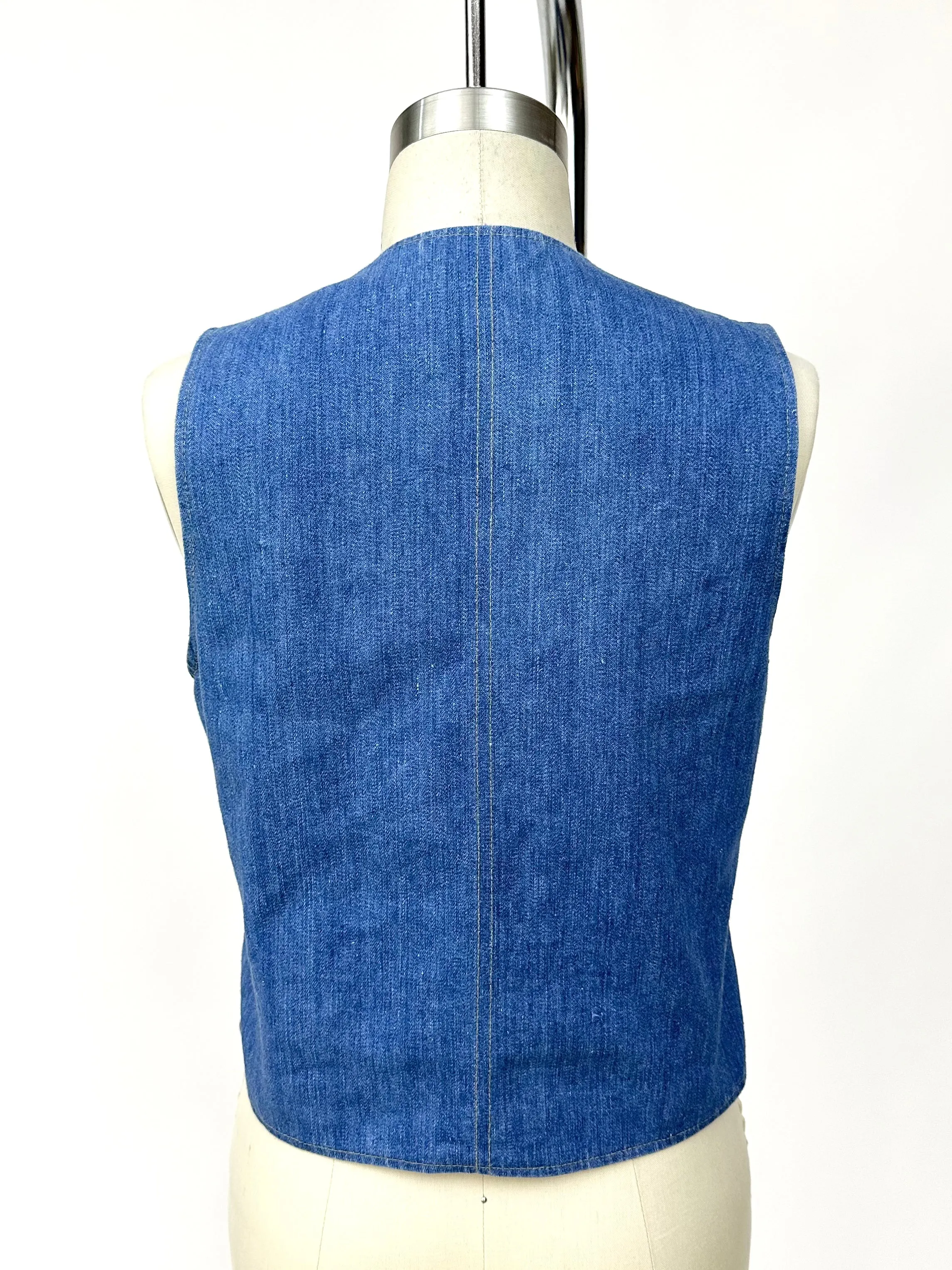 1970s Levi's Denim Vest