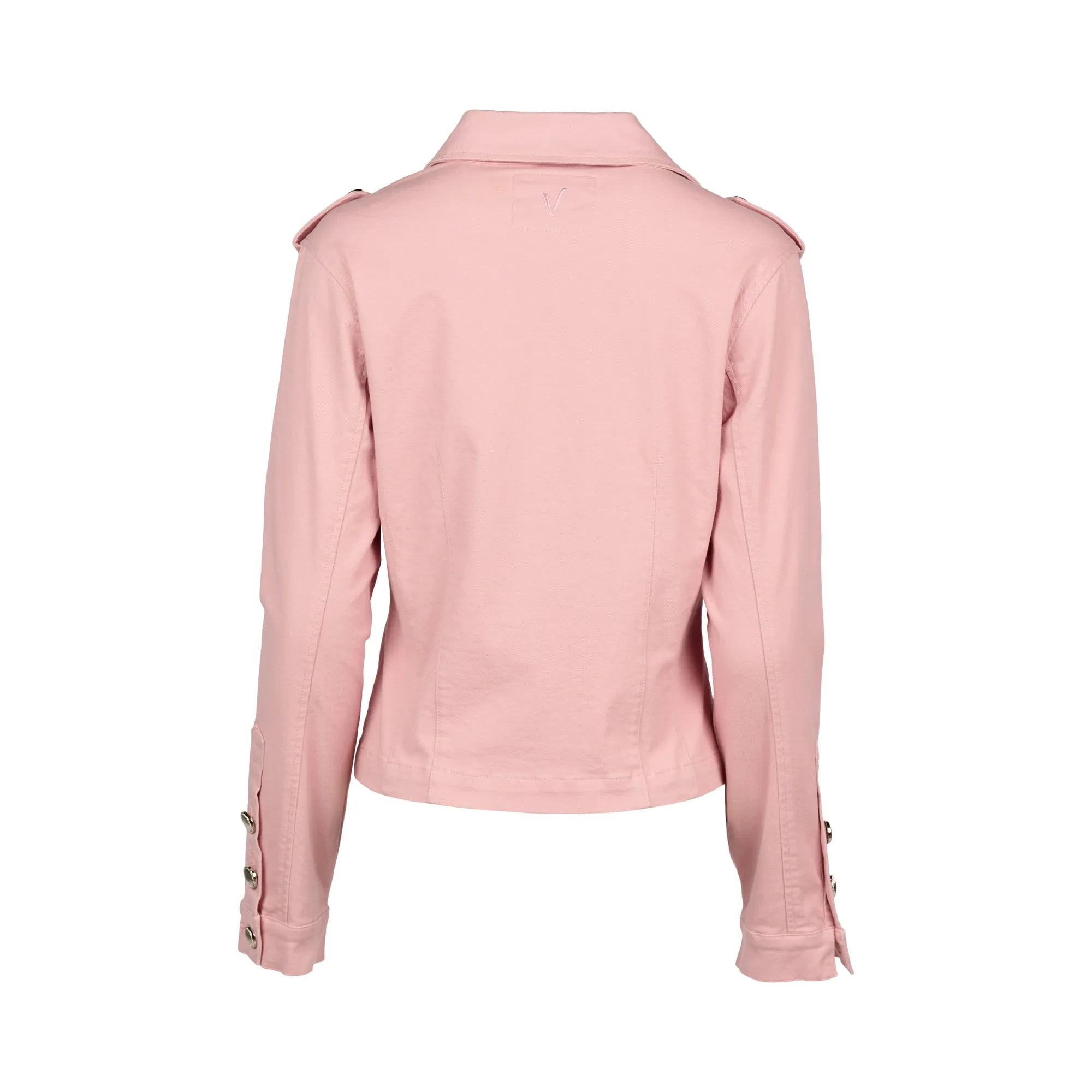 2088 Vassalli Utility Style Jacket -Rose