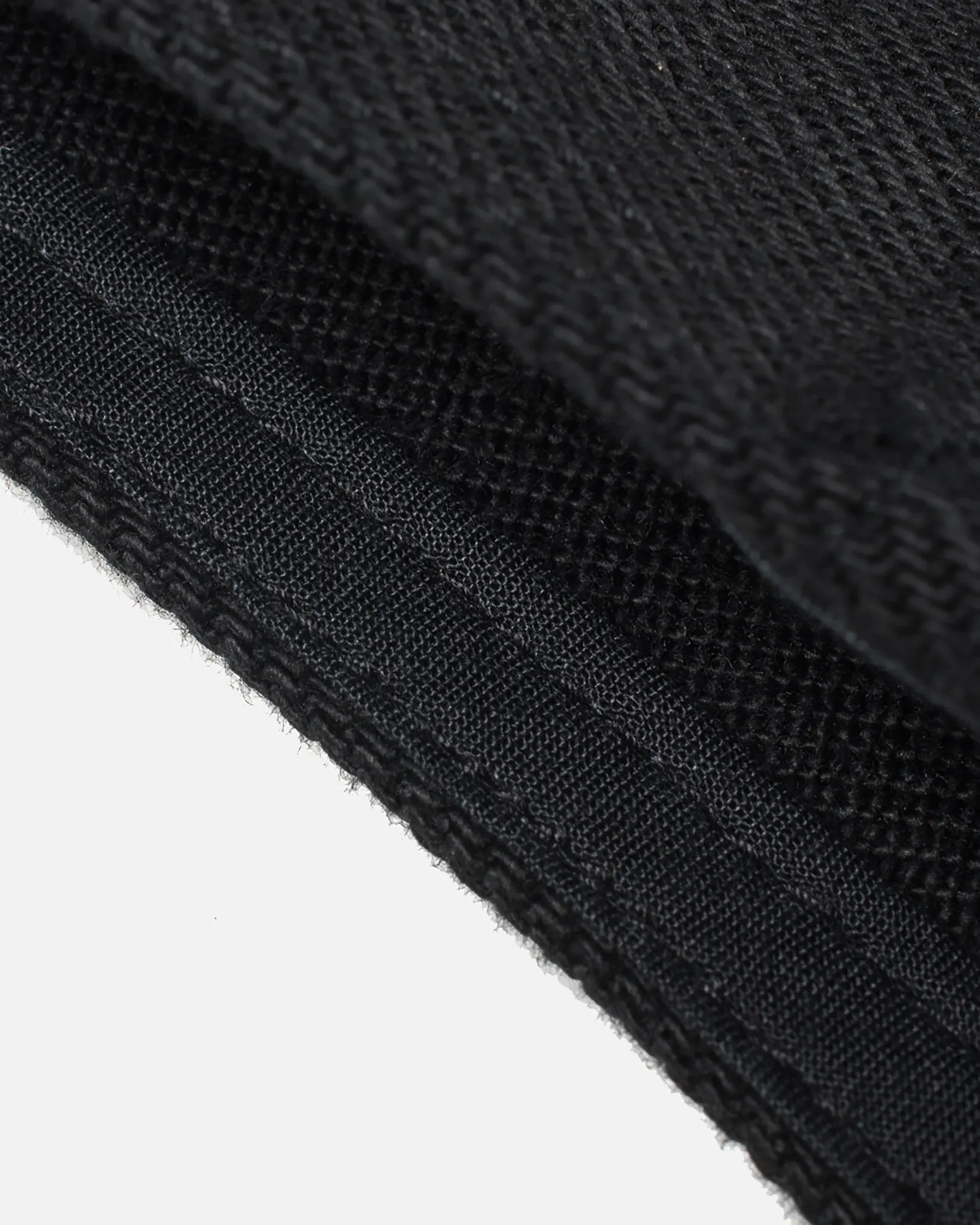 21oz Non-Fade Denim Type III Vest - Superblack