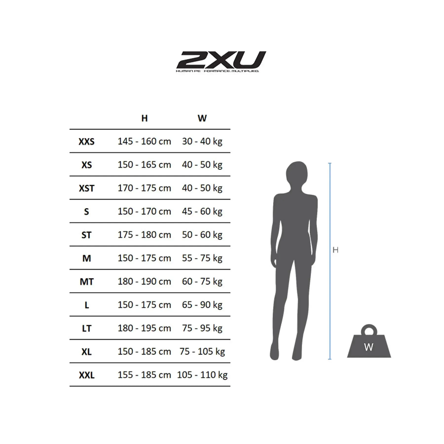 2XU Aero Vent Mid-Rise Compression 3/4 Tights, Damen, Laufhose, Black/Silver Reflective