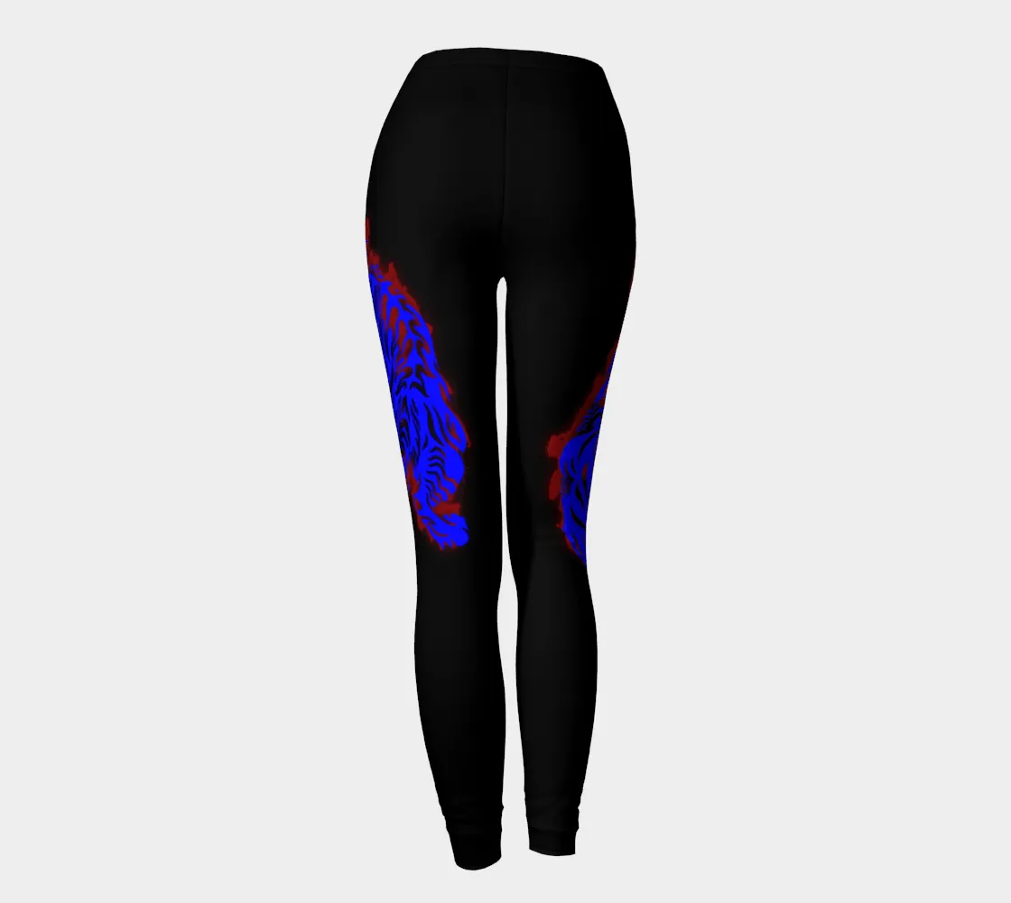 Ablaze Void Leggings