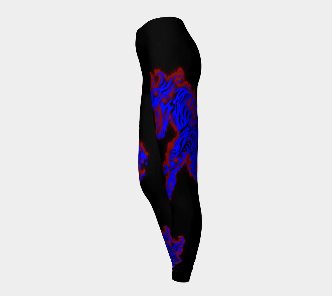 Ablaze Void Leggings