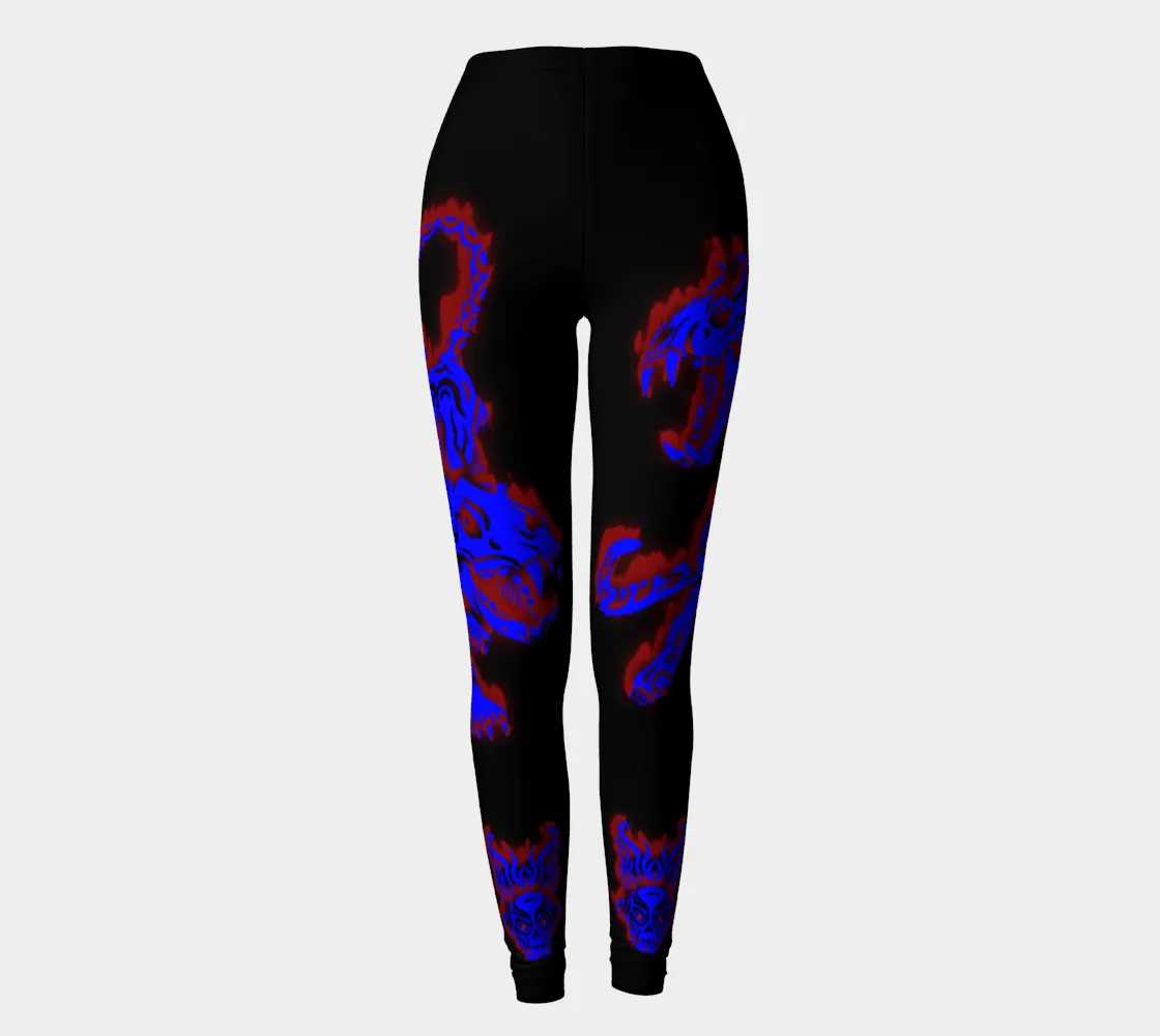 Ablaze Void Leggings