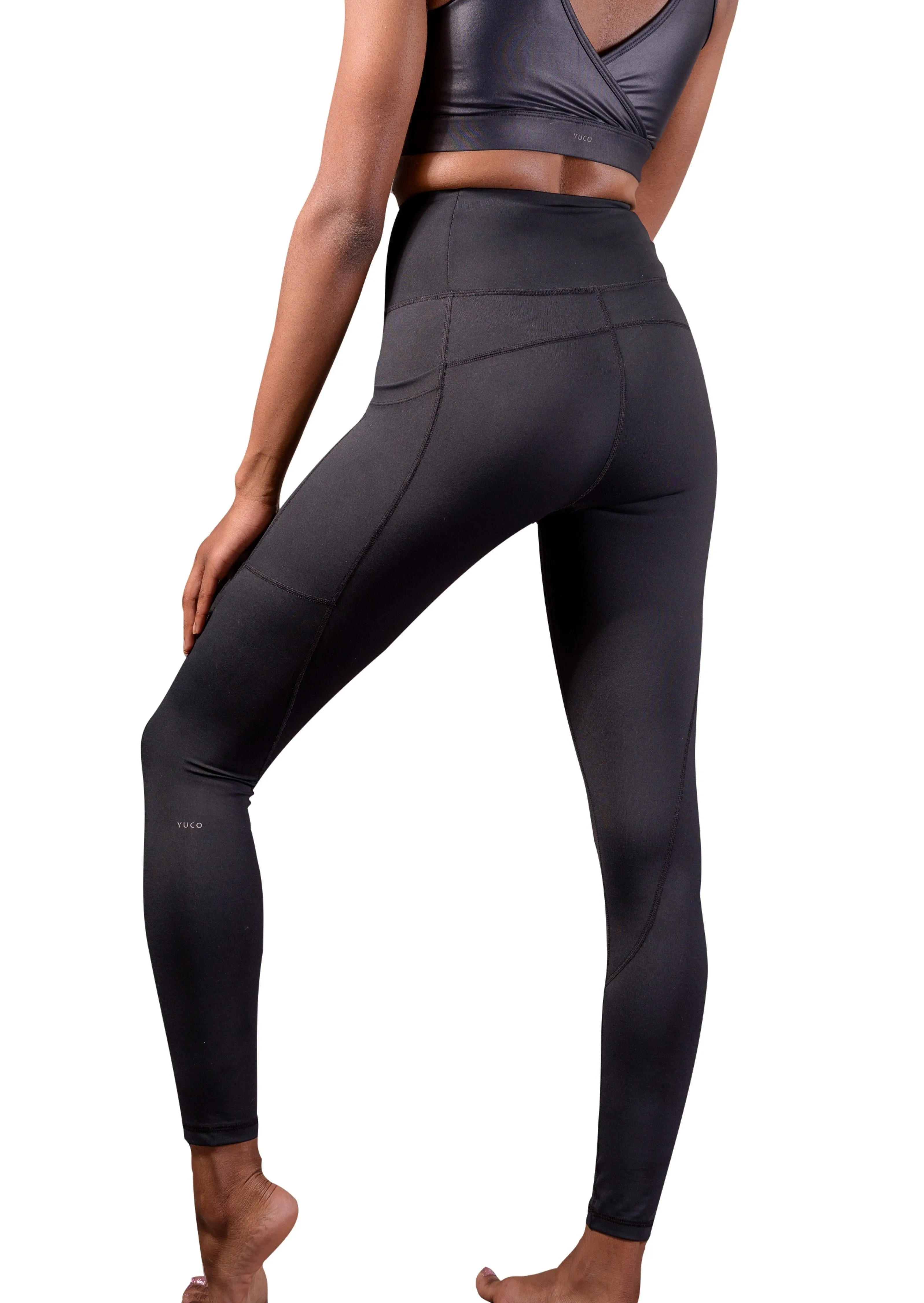 Action 7/8 leggings with pockets