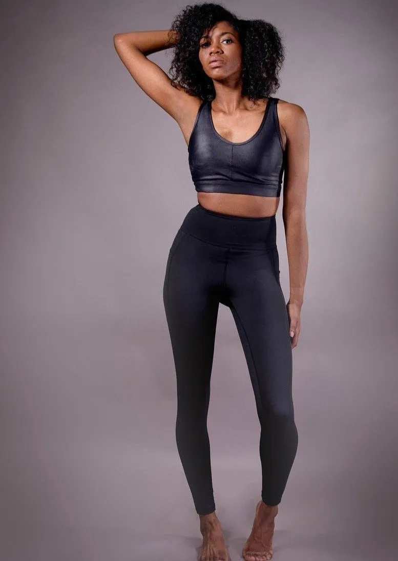 Action 7/8 leggings with pockets