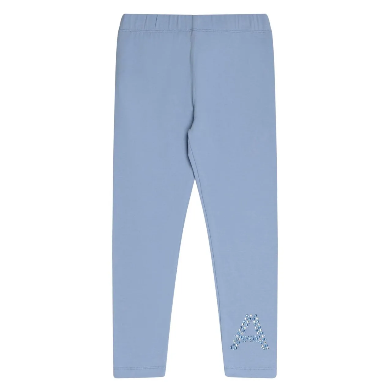 ADee PEACHES Iced Blue Faux Fur Detail Hoody Set W241503