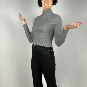 Alice &amp; Olivia Irena Turtleneck Sweater size M