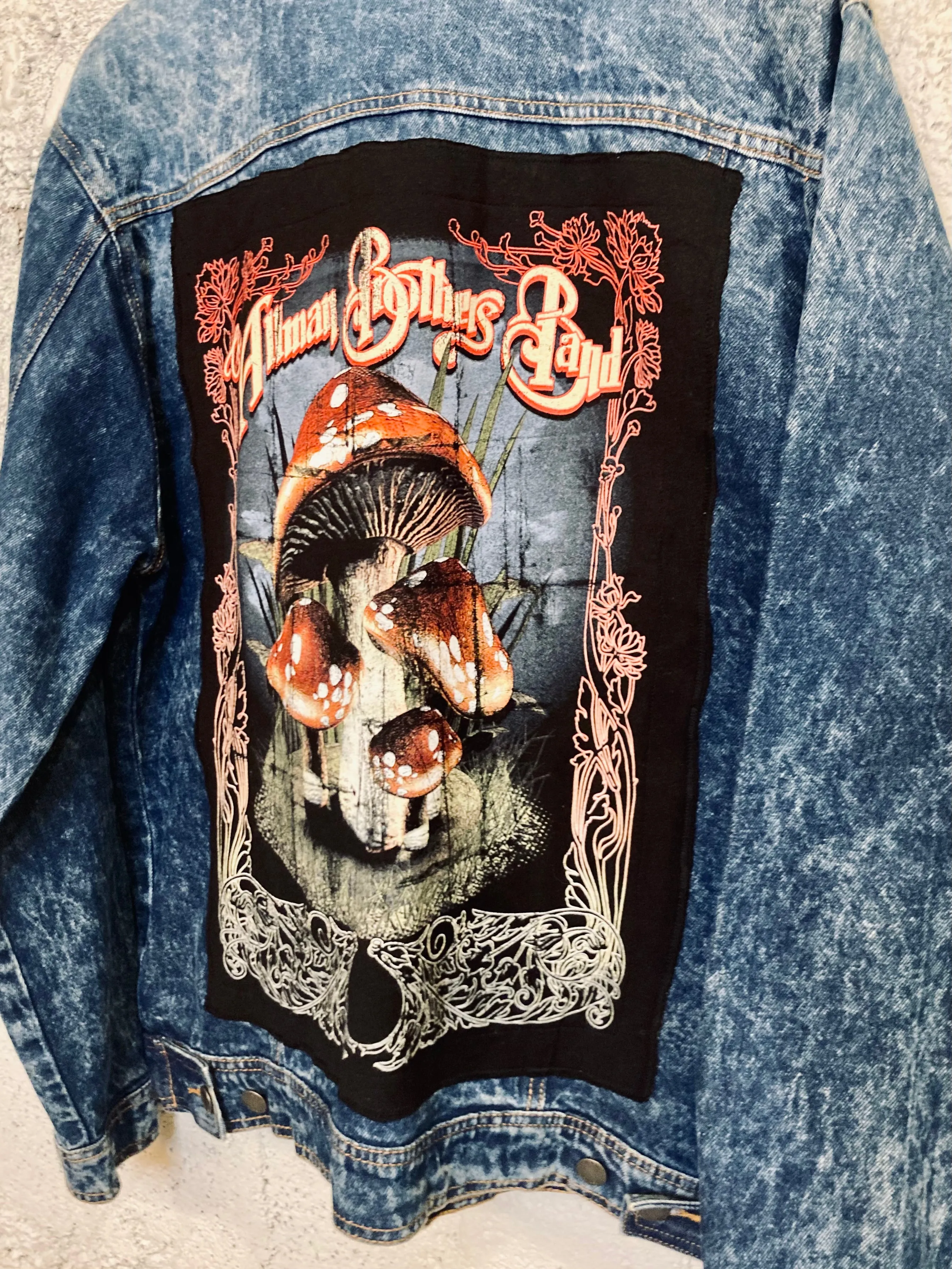 Allman Bros Fan Jacket