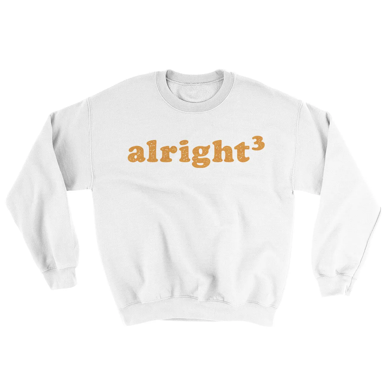 Alright Cubed Ugly Sweater