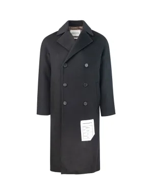 Amaranto Cappotto i Cashmere Grigio