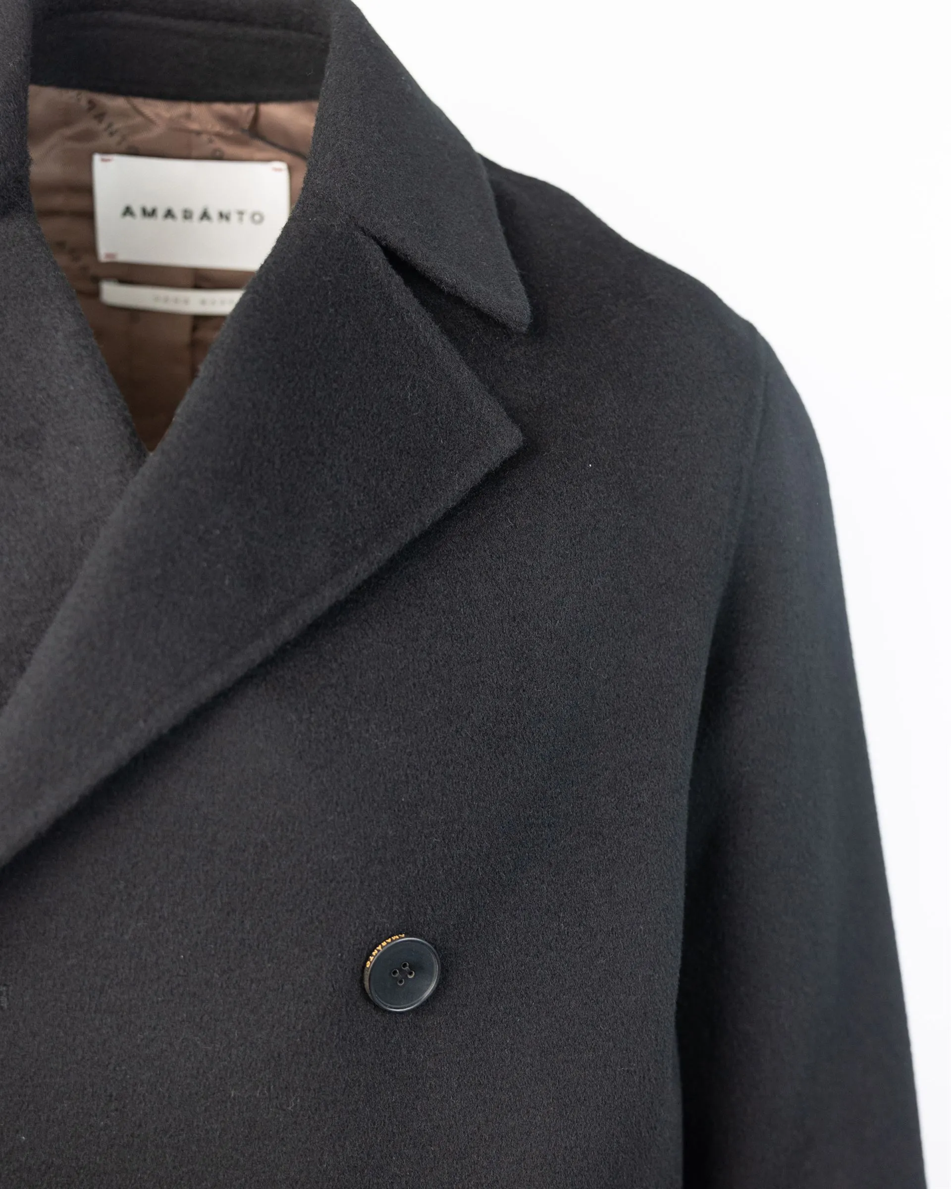 Amaranto Cappotto i Cashmere Grigio