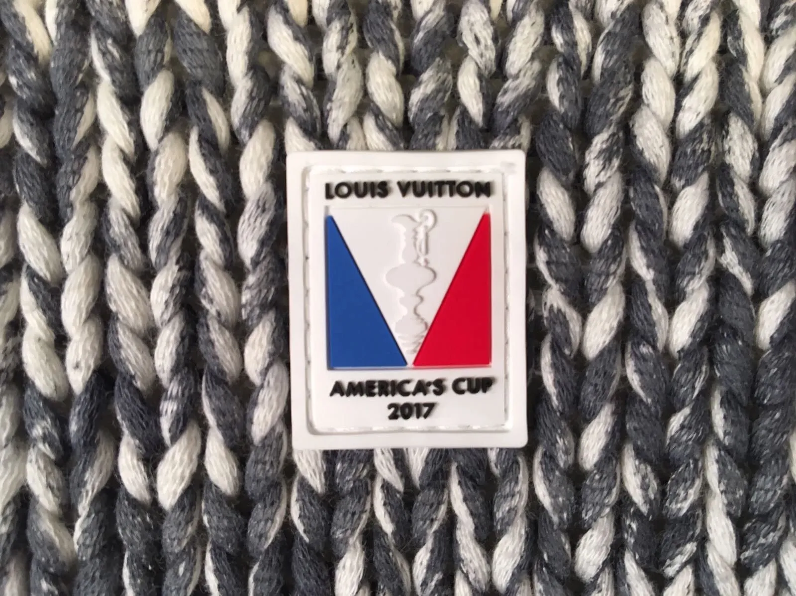 America's Cup Knit Crewneck Sweater