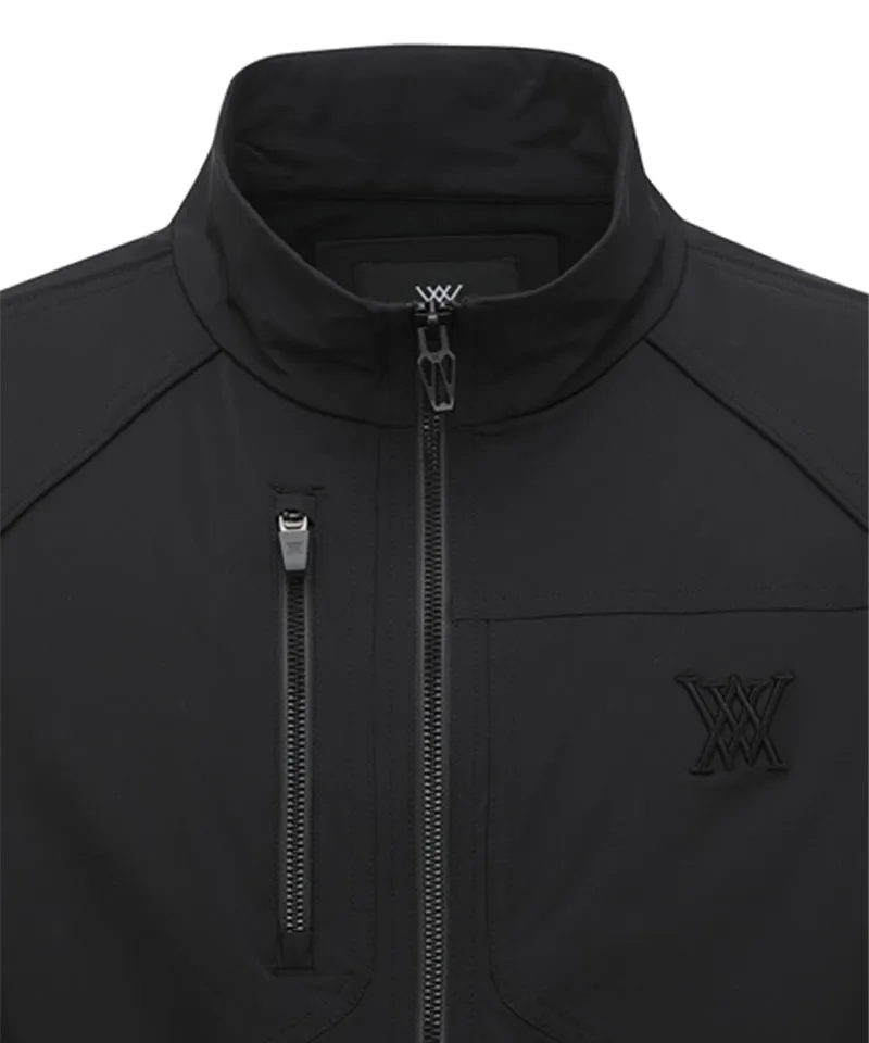 Anew Golf Men's SP Detachable MA-1 Jacket - Black