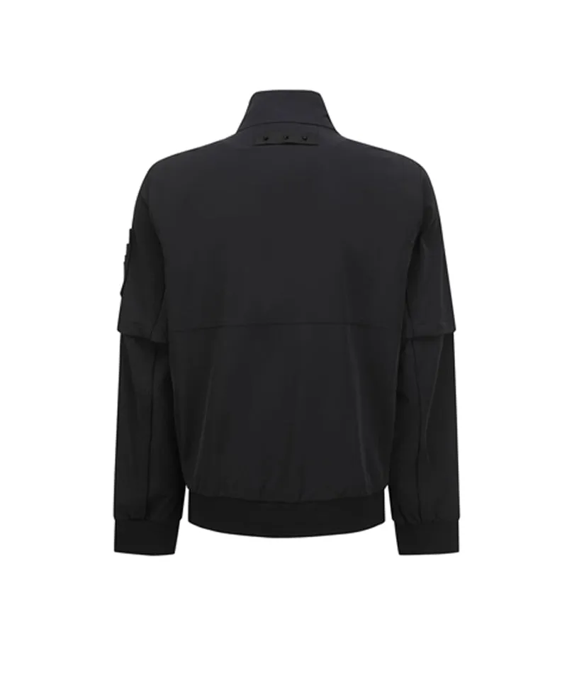 Anew Golf Men's SP Detachable MA-1 Jacket - Black