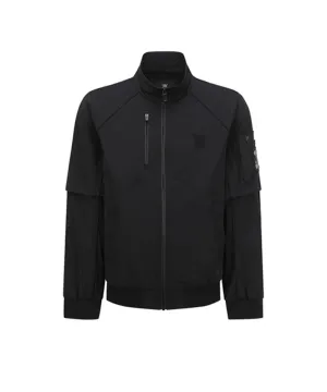 Anew Golf Men's SP Detachable MA-1 Jacket - Black