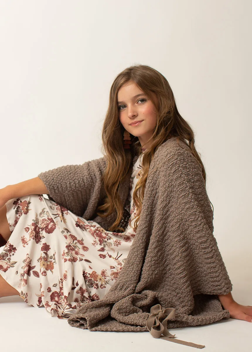 Antonietta Cardi in Taupe