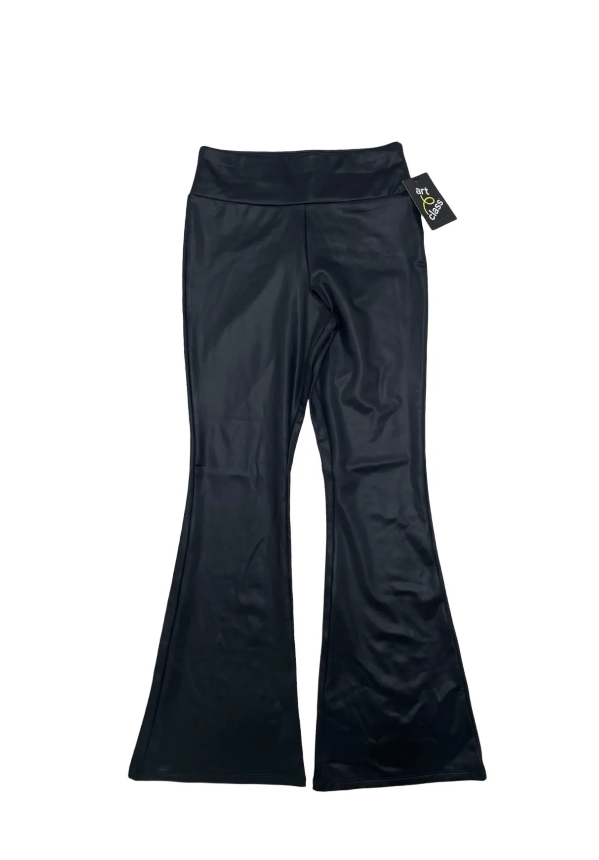 Art Class faux leather flare leggings - 10/12 brand new