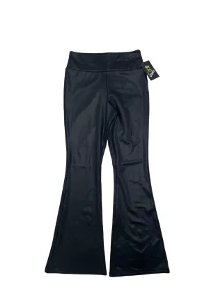 Art Class faux leather flare leggings - 10/12 brand new