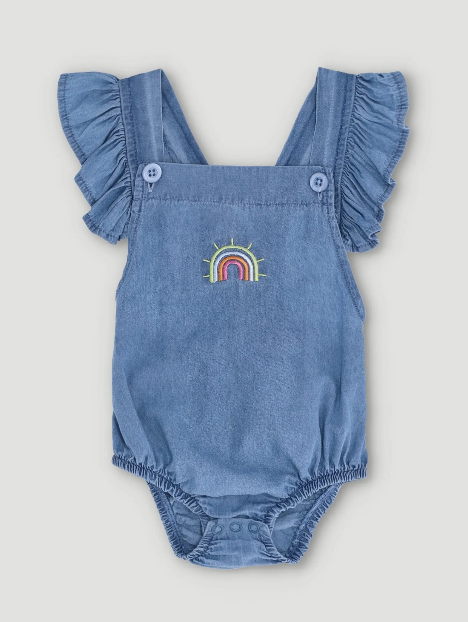 Baby Girls Fashion Vests - Denim