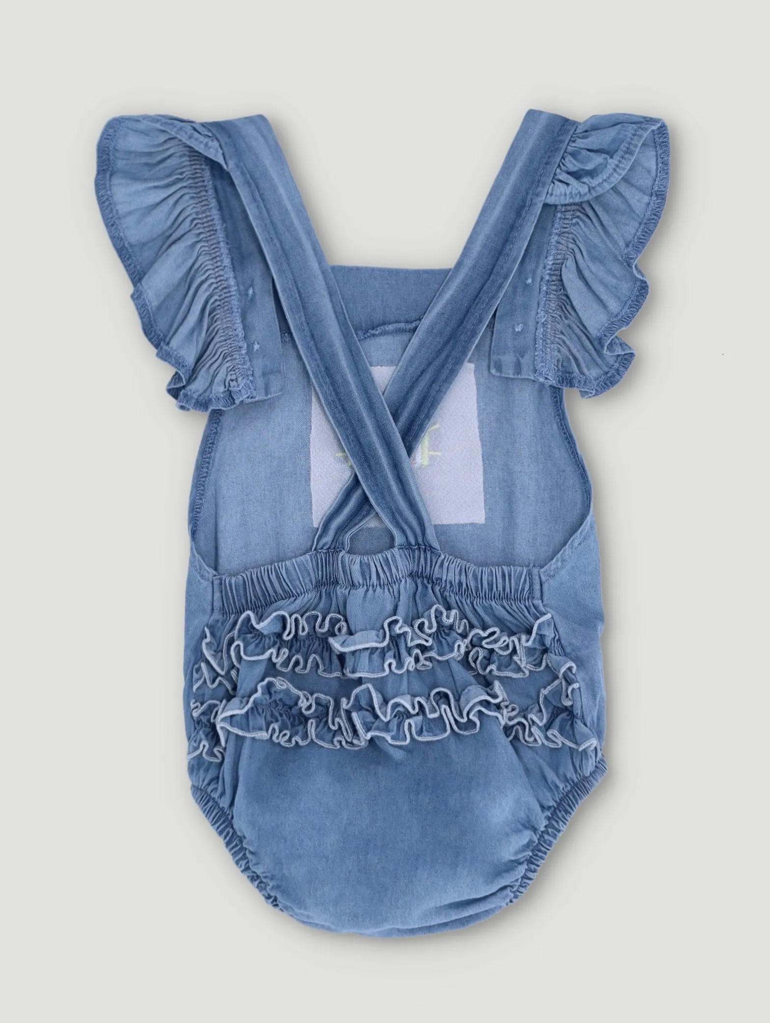 Baby Girls Fashion Vests - Denim