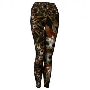 Bacchanal - New Orleans Masquerade World Tour Yoga Leggings
