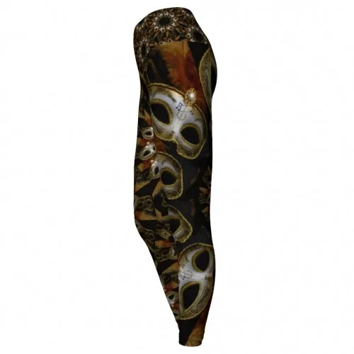 Bacchanal - New Orleans Masquerade World Tour Yoga Leggings