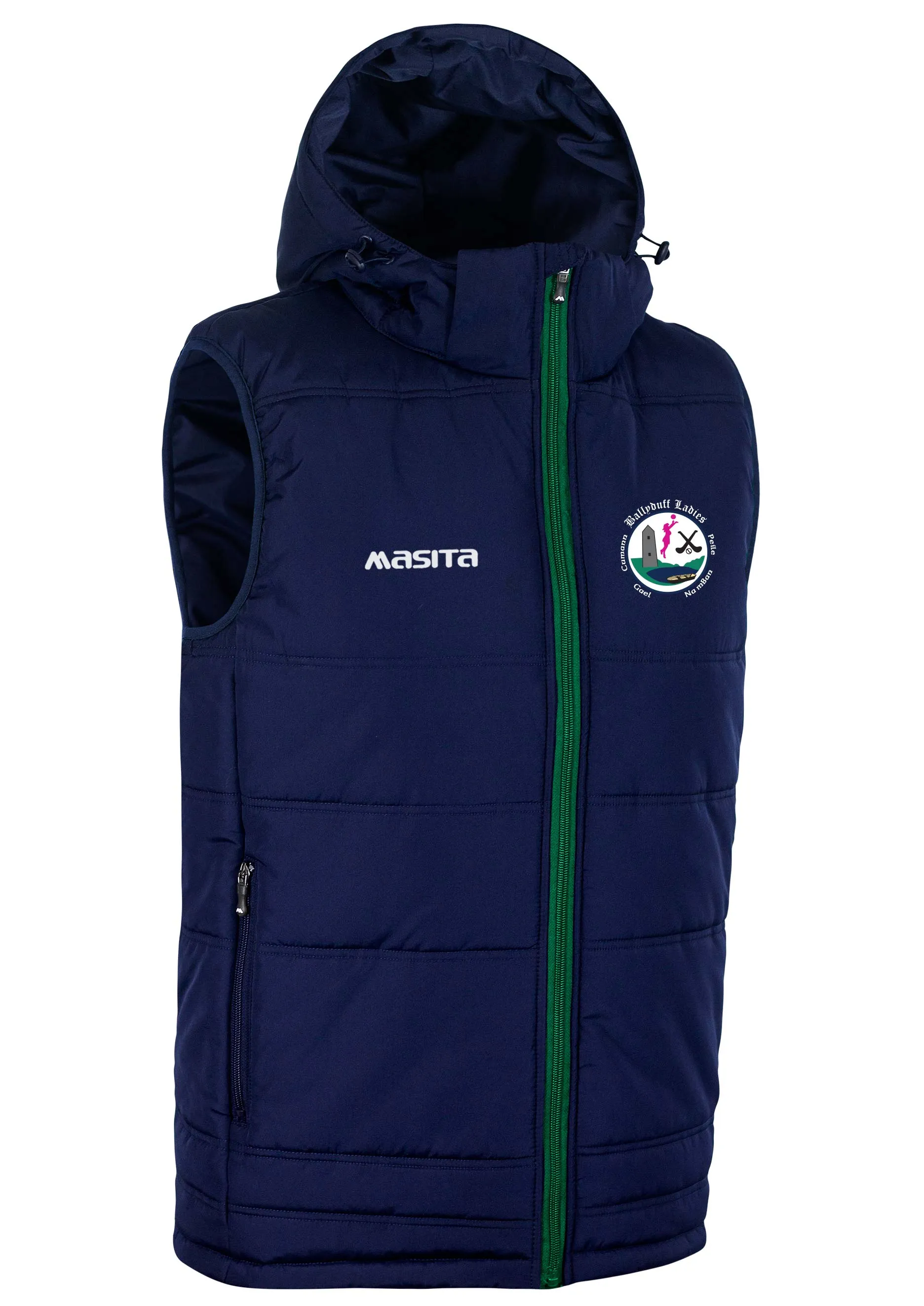 Ballyduff LGFA Nova Sleeveless Gilet Adult