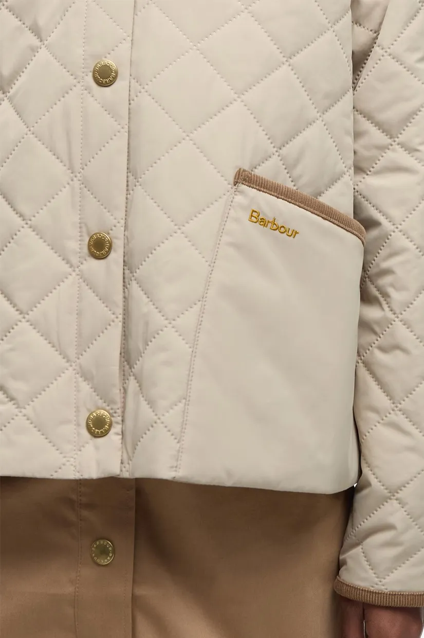 Barbour Anise Quilt - Light Sand/Ancient