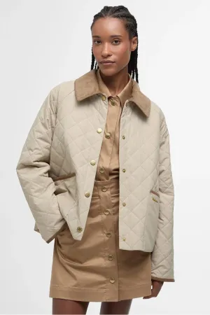 Barbour Anise Quilt - Light Sand/Ancient