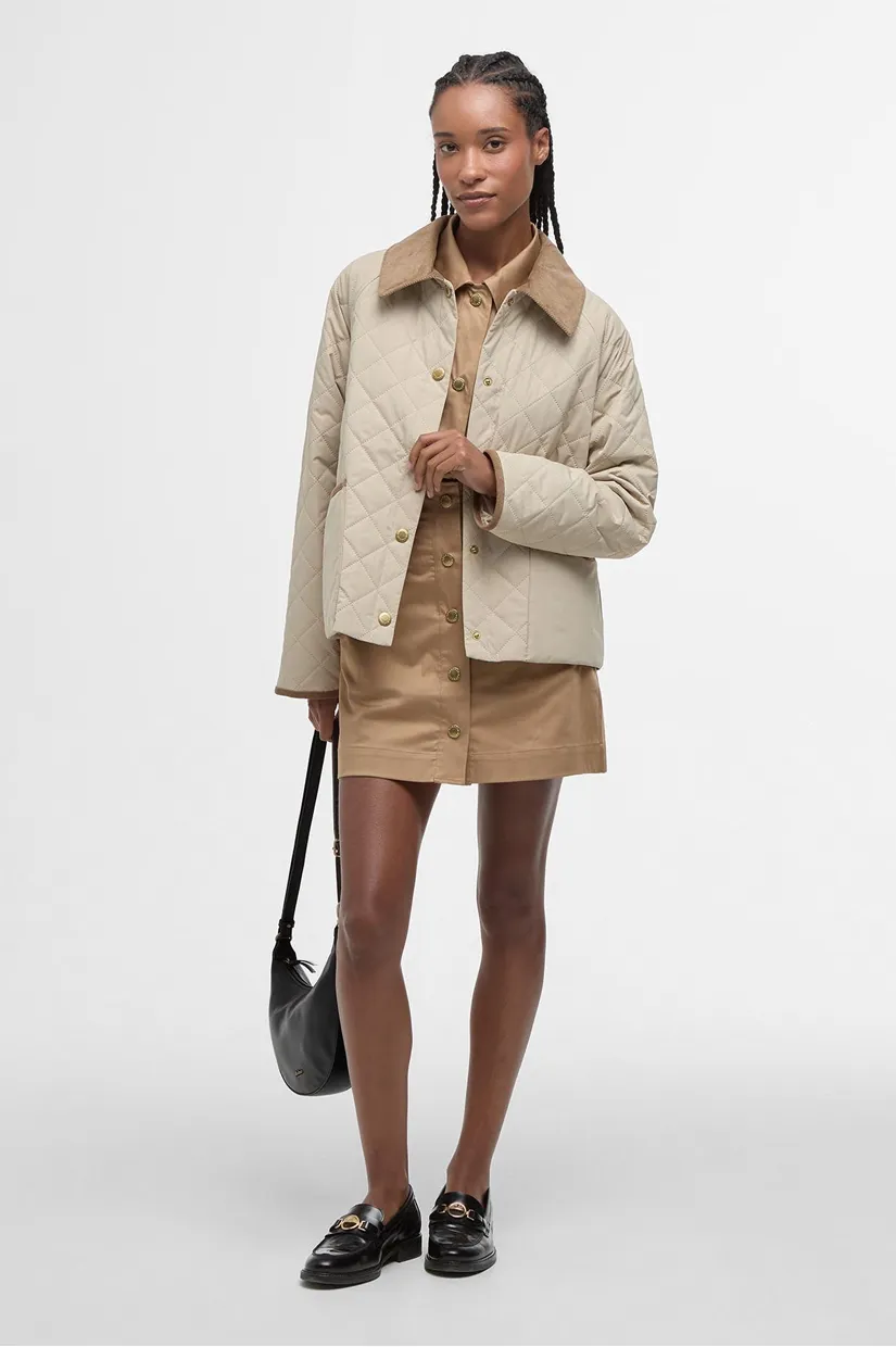 Barbour Anise Quilt - Light Sand/Ancient