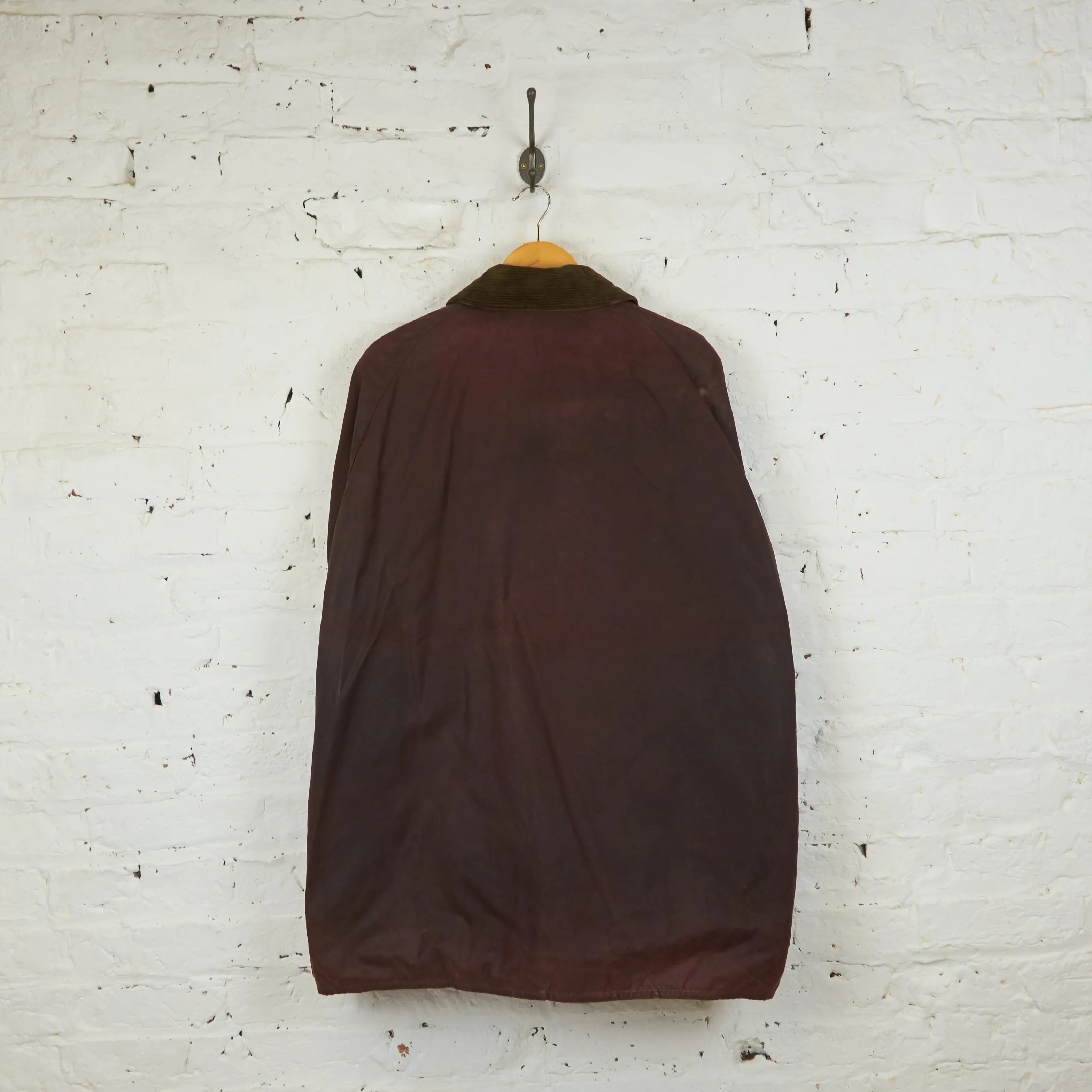 Barbour Beaufort Lined Wax Jacket - Brown - XL