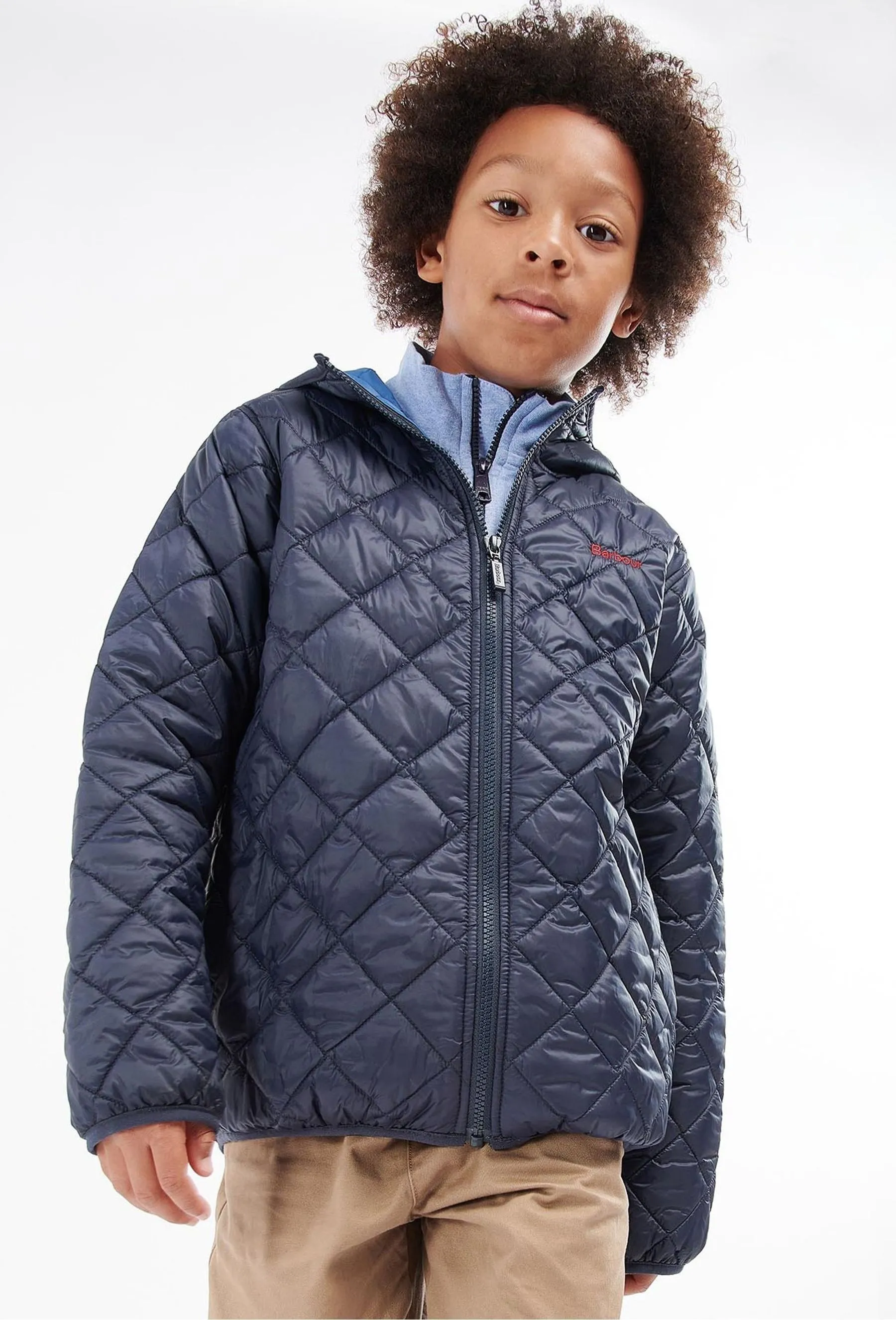 Barbour Boys Fromar Quilted Jacket - SALE