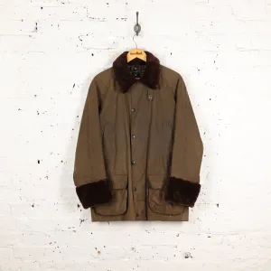 Barbour Bristol Wax Jacket - Brown - S