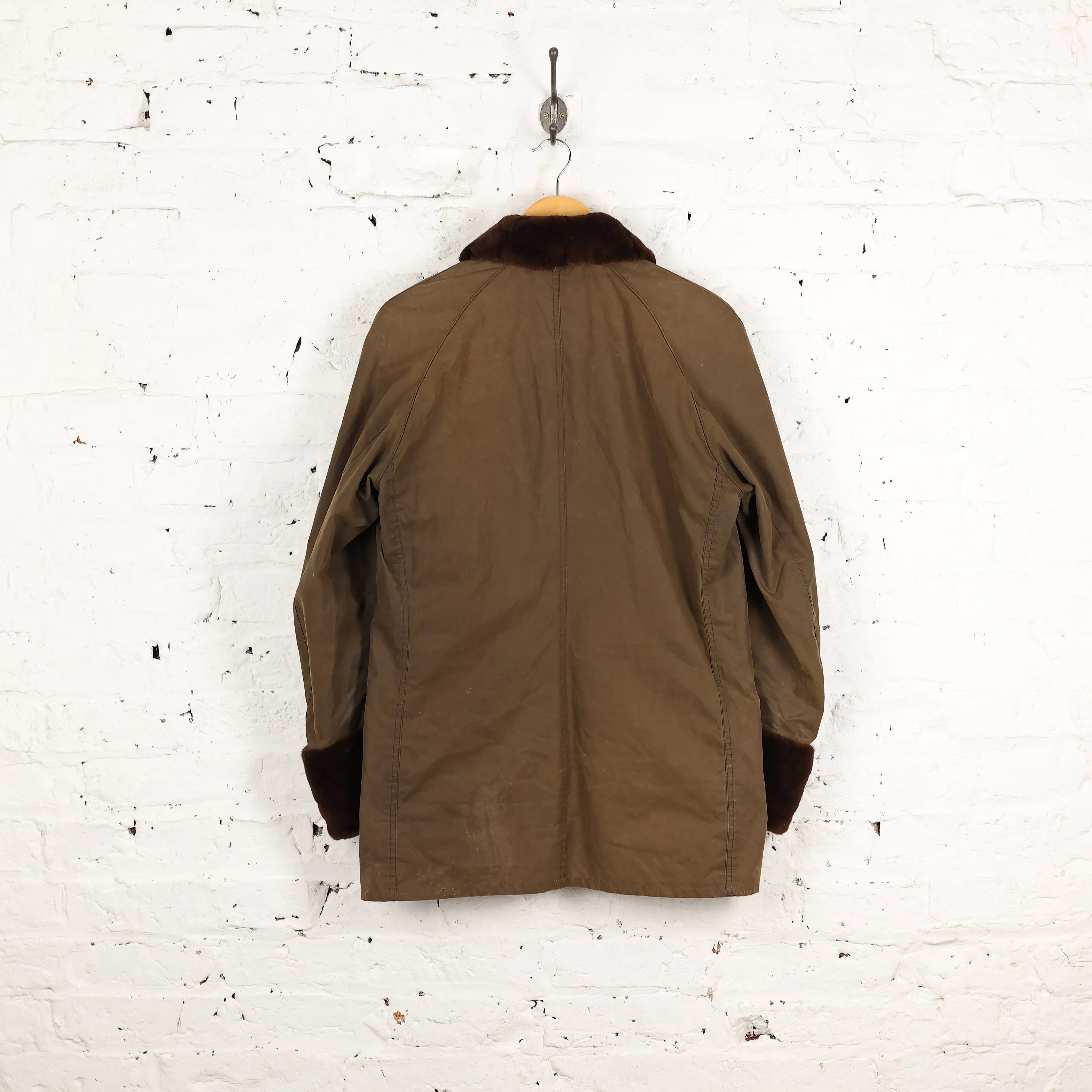 Barbour Bristol Wax Jacket - Brown - S
