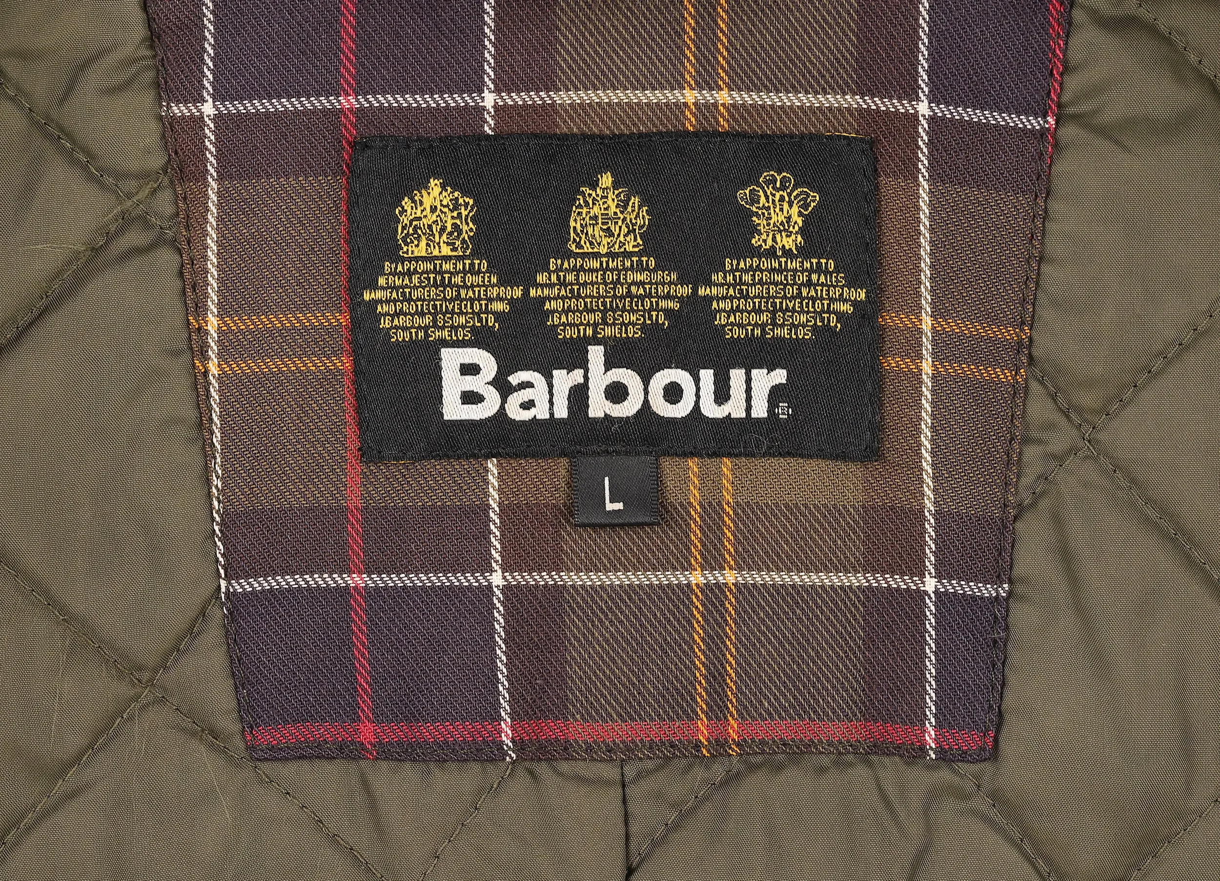 Barbour Corbridge Wax Jacket Coat - Green - L