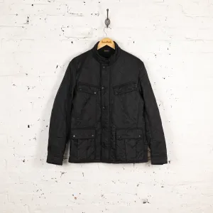 Barbour International Ariel Polar Quilt Jacket - Black - M