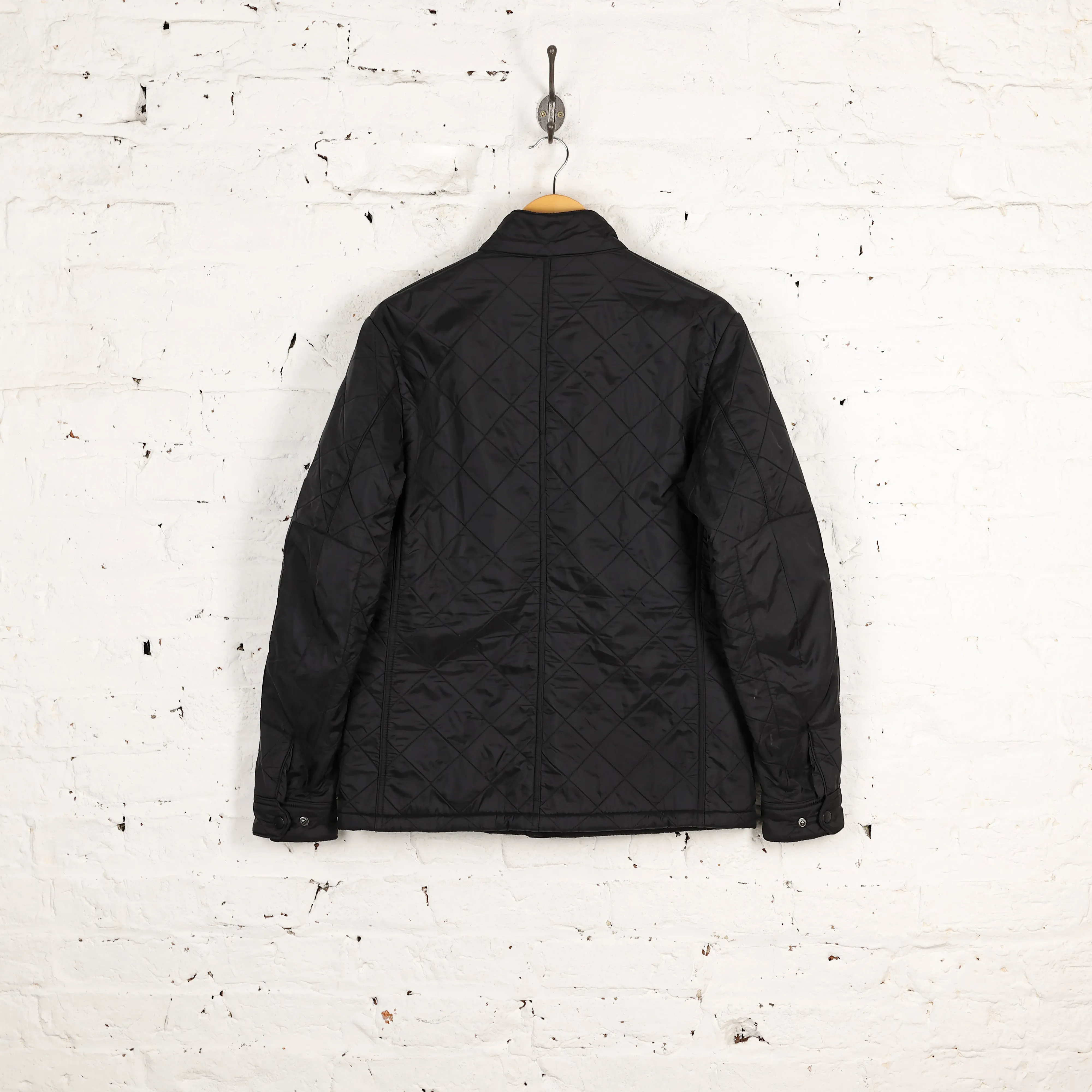 Barbour International Ariel Polar Quilt Jacket - Black - M