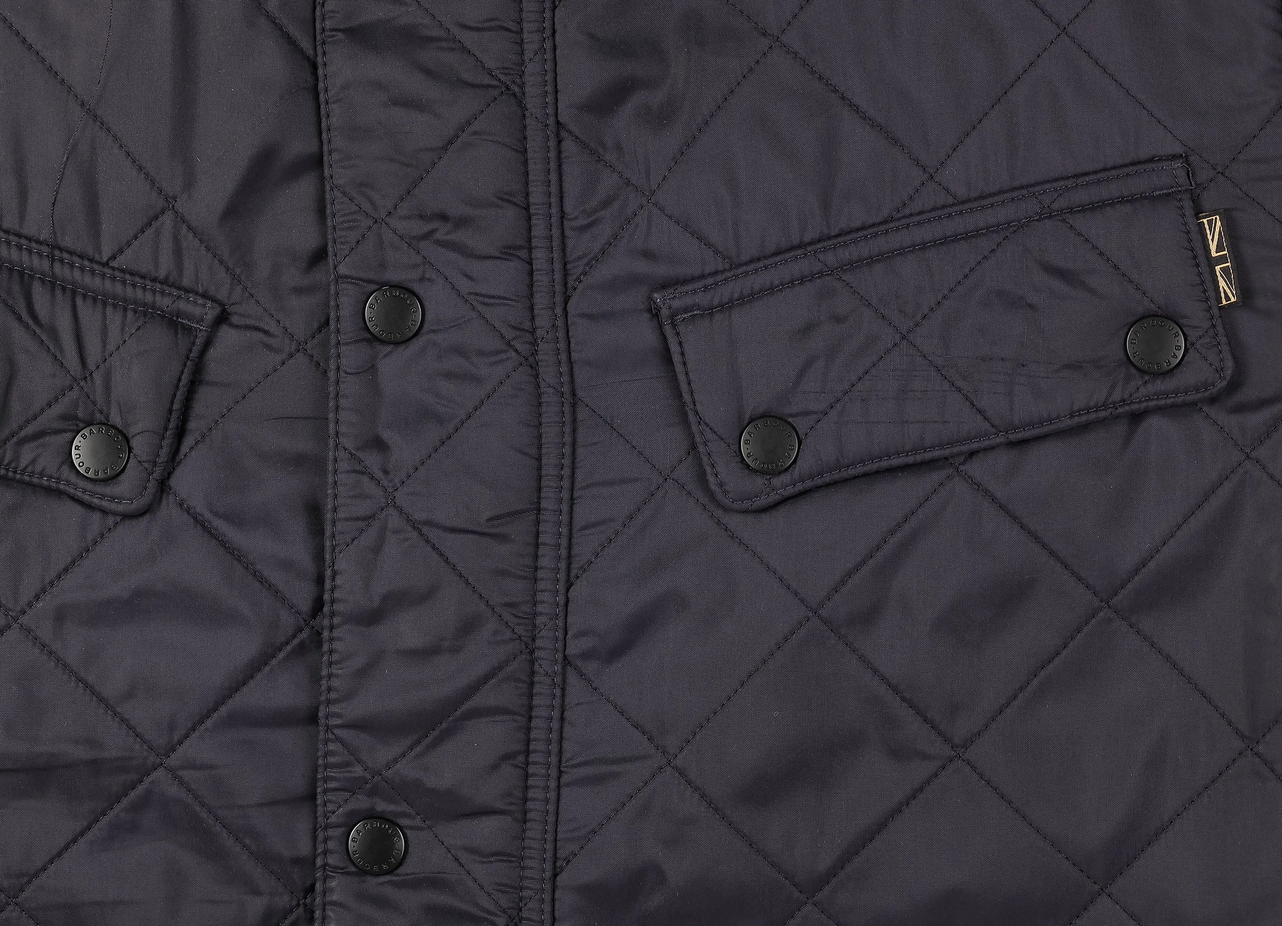 Barbour International Ariel Polar Quilt Jacket - Black - M