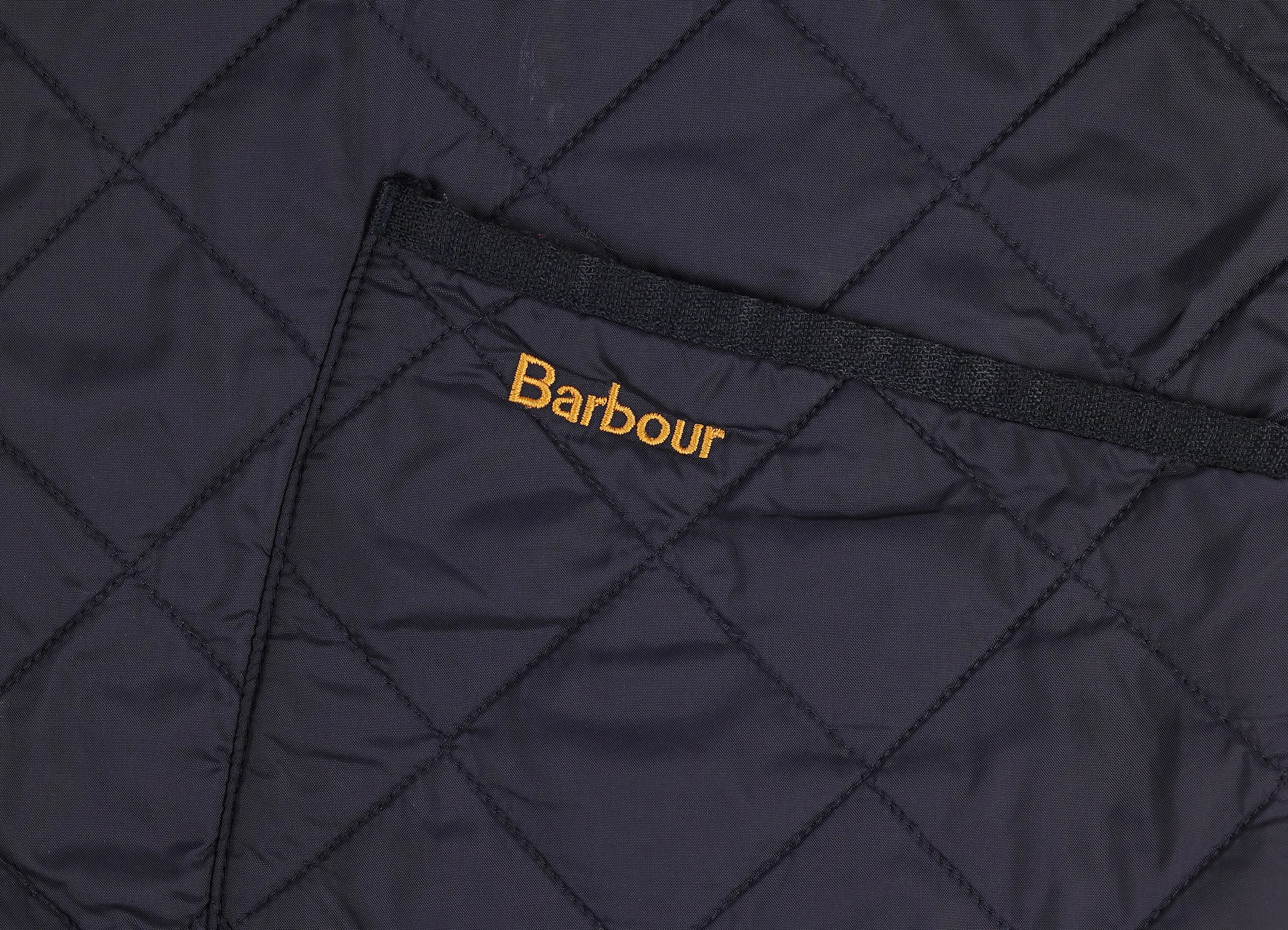 Barbour Liddesdale Quilted Jacket - Blue - M