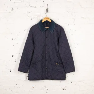 Barbour Liddesdale Quilted Jacket - Blue - M