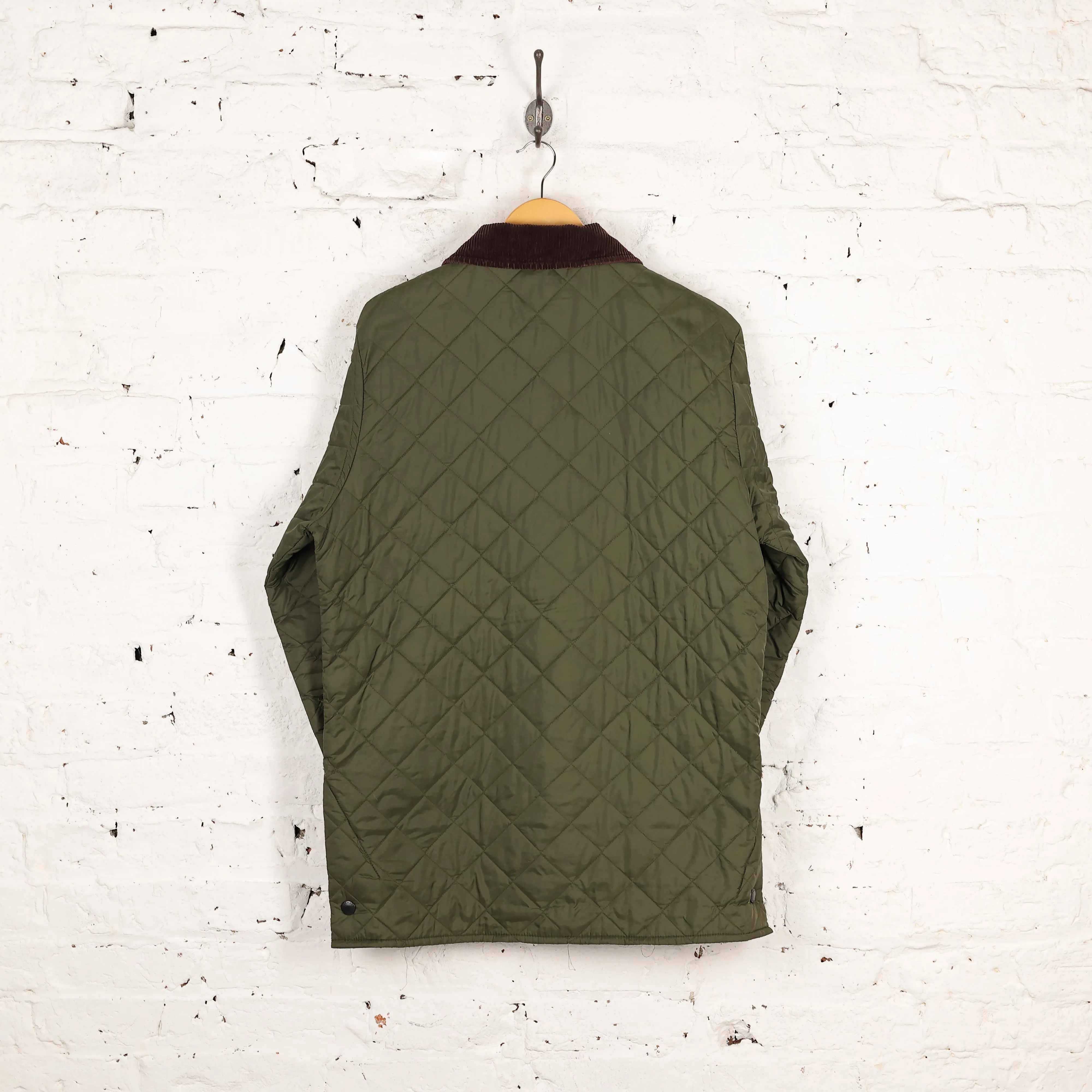 Barbour Liddesdale Quilted Jacket - Green - M
