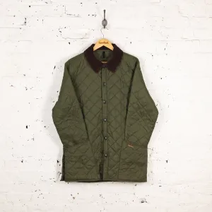 Barbour Liddesdale Quilted Jacket - Green - M