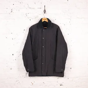 Barbour Microfibre Polar Quilt Jacket - Blue - S