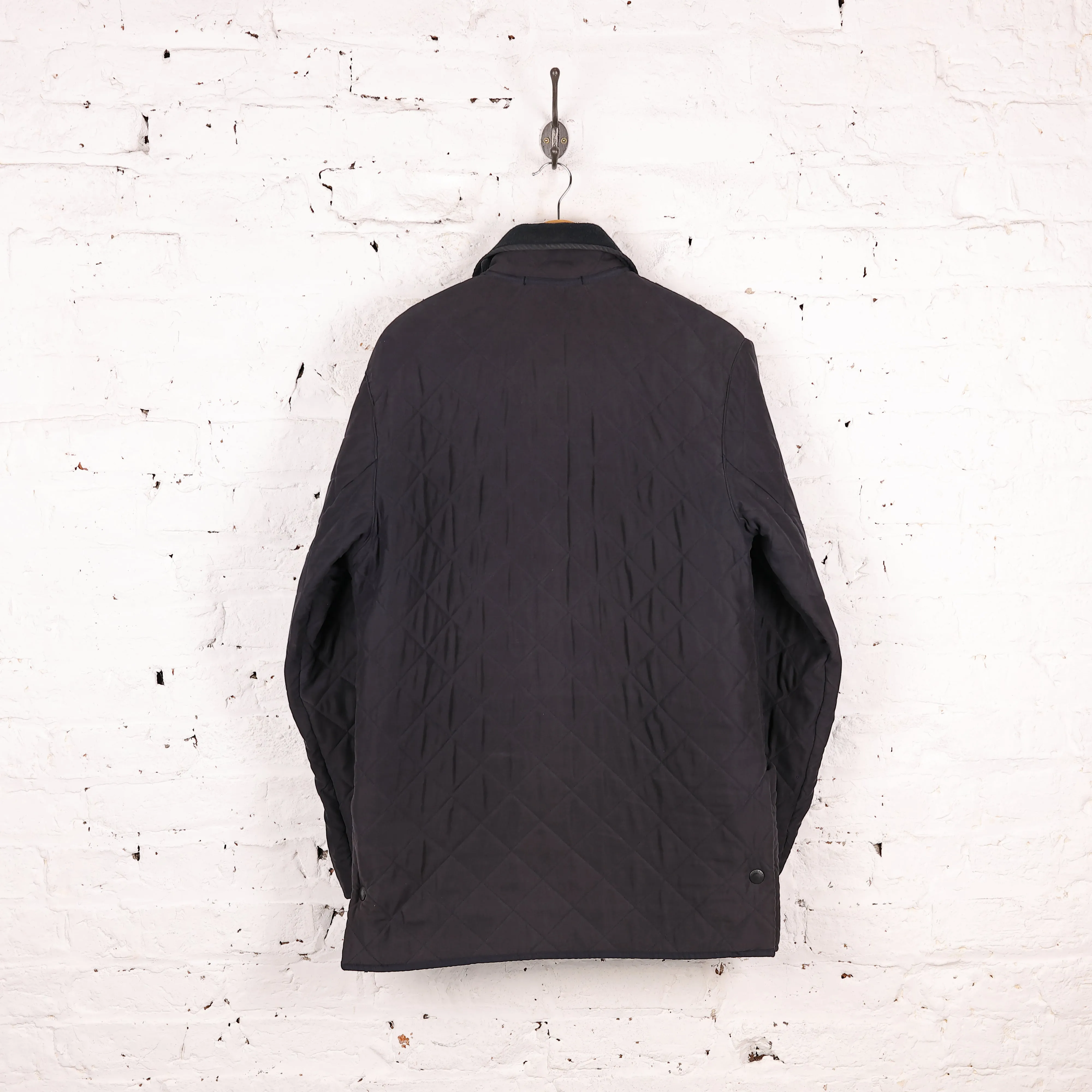 Barbour Microfibre Polar Quilt Jacket - Blue - S