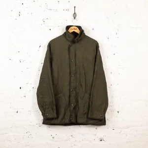 Barbour Polar Quilt Quilted Jacket - Green - M