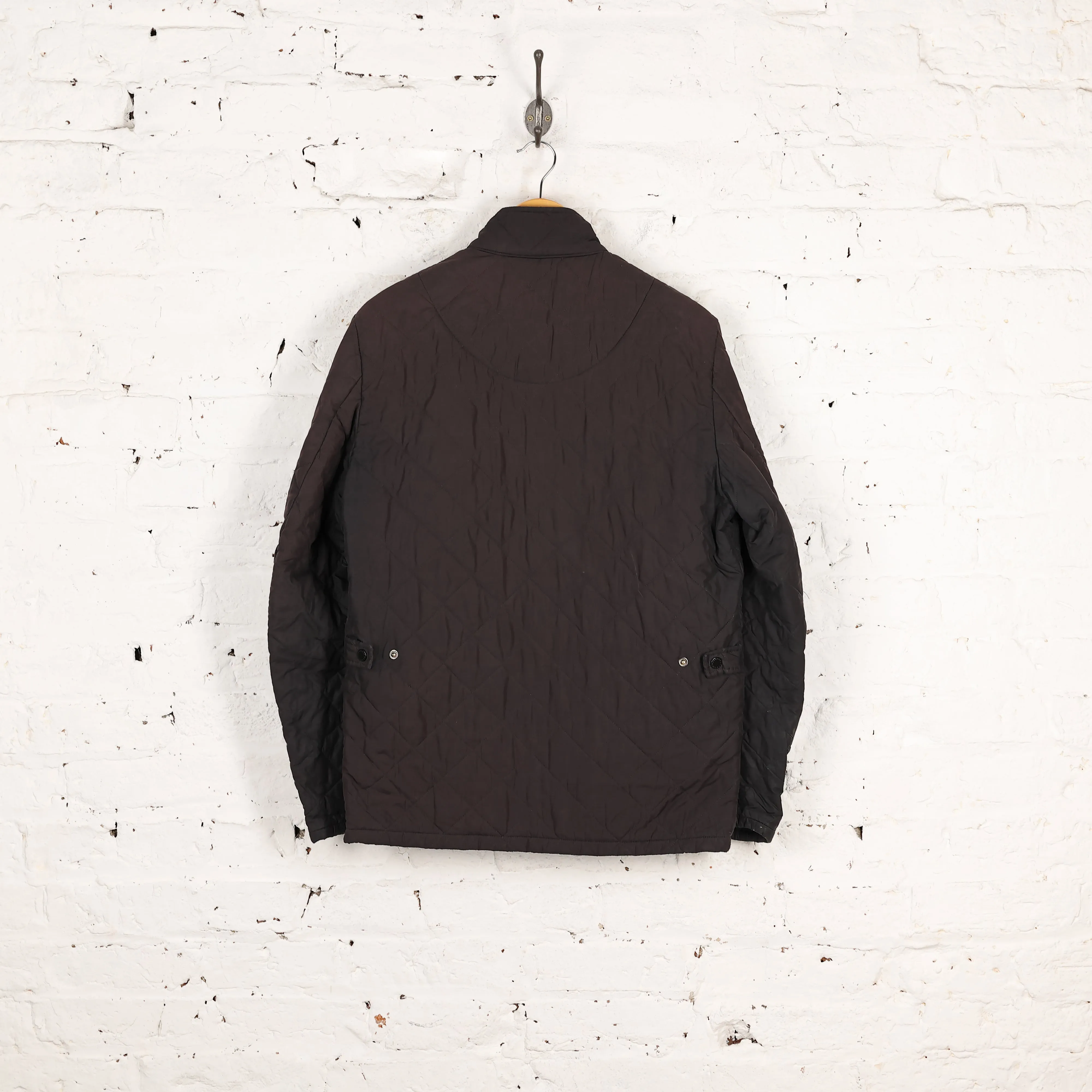 Barbour Quilted Jacket - Blue - S