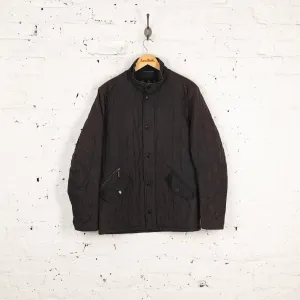 Barbour Quilted Jacket - Blue - S