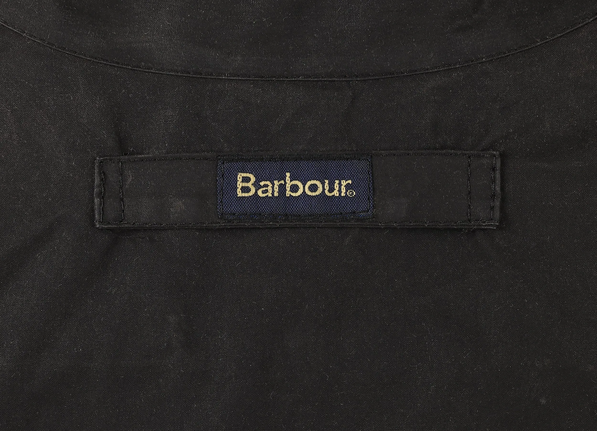 Barbour Wax Jacket - Black - M