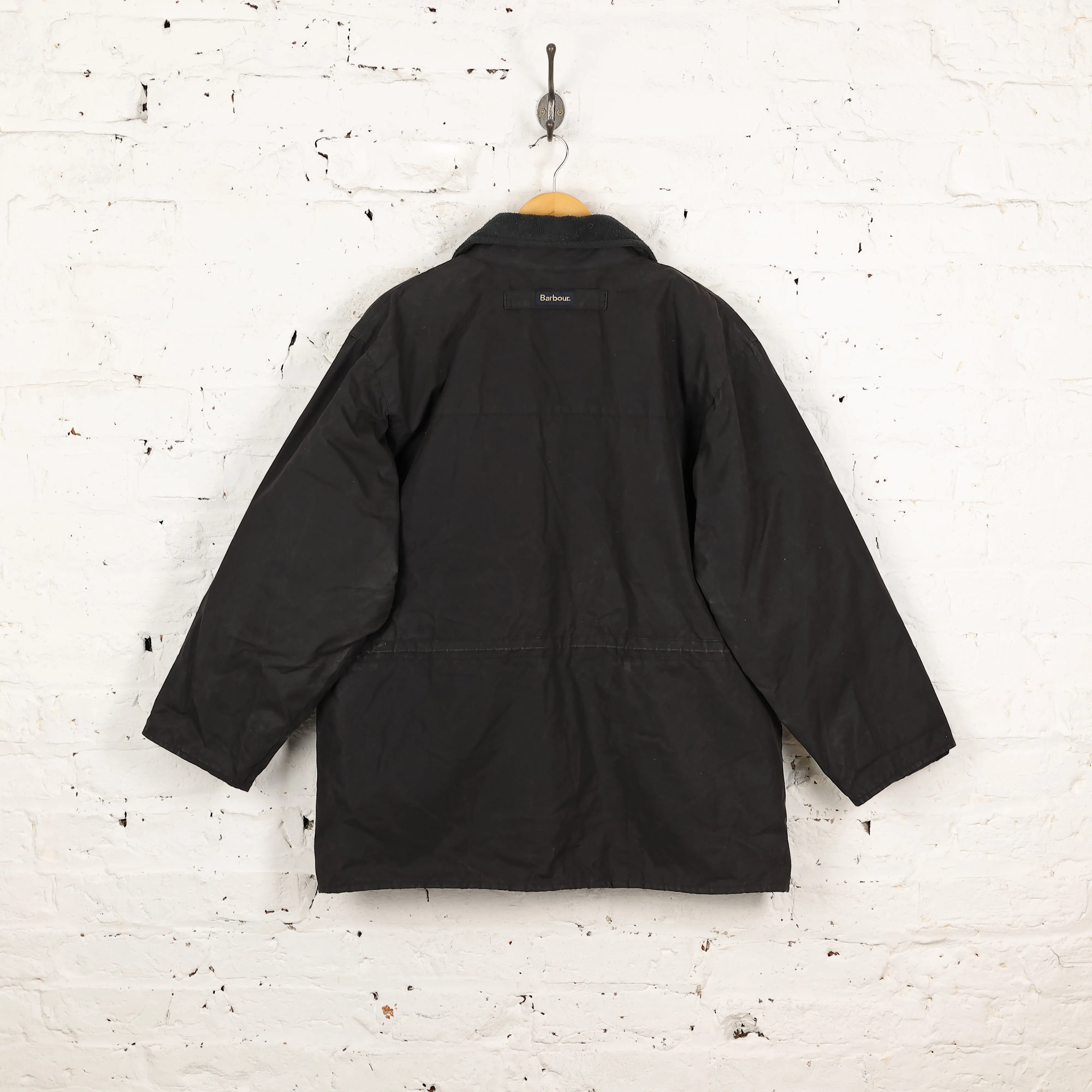 Barbour Wax Jacket - Black - M